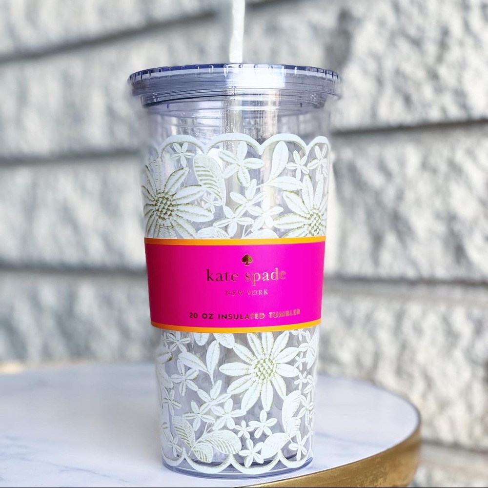 NEW Kate Spade Tumbler ♠️